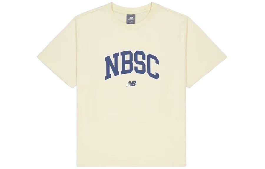 New Balance T Shirt Women s Light Khaki AWT42313-CAU S