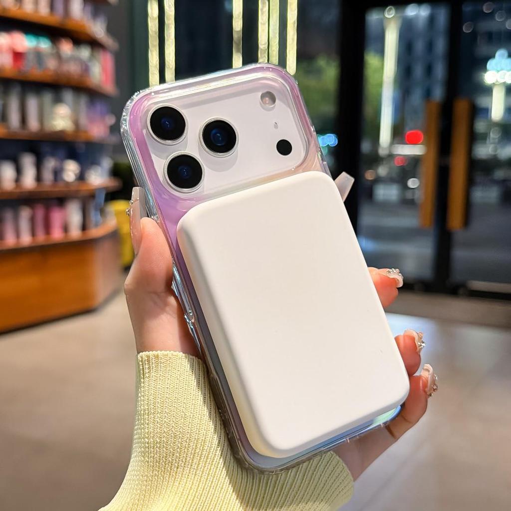 High-Transmittance Gradient Magnetic Case for iPhone 17 Pro Max - Compatible with Model 16 & 15 Generation