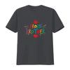 Colorful Proud Brother T Shirt for Men with Crown and Heart Design Perfect Celebrations Vintage Washed Designer Clothes