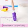 50pcs, Erasers for Pencils, Pencil Top Erasers, Eraser Caps,Topper Erasers, Perfect for Kids School and Office Supplies
