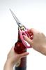 Green Bell Stainless Steel Cooking Pink Scissors, G-2005