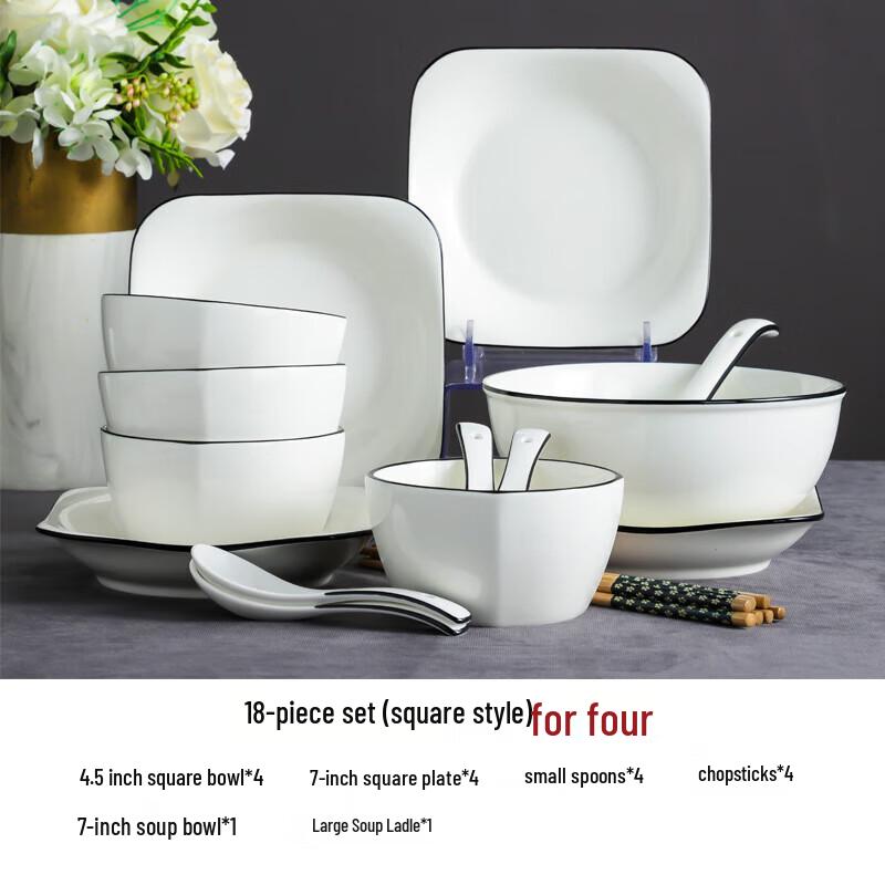 Xiyao Nordic Ceramic Dinnerware Set