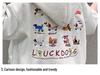 2025 Spring/Autumn Girls' Cartoon Print Hooded Coat - Stylish Korean Design for Medium & Large Kids
