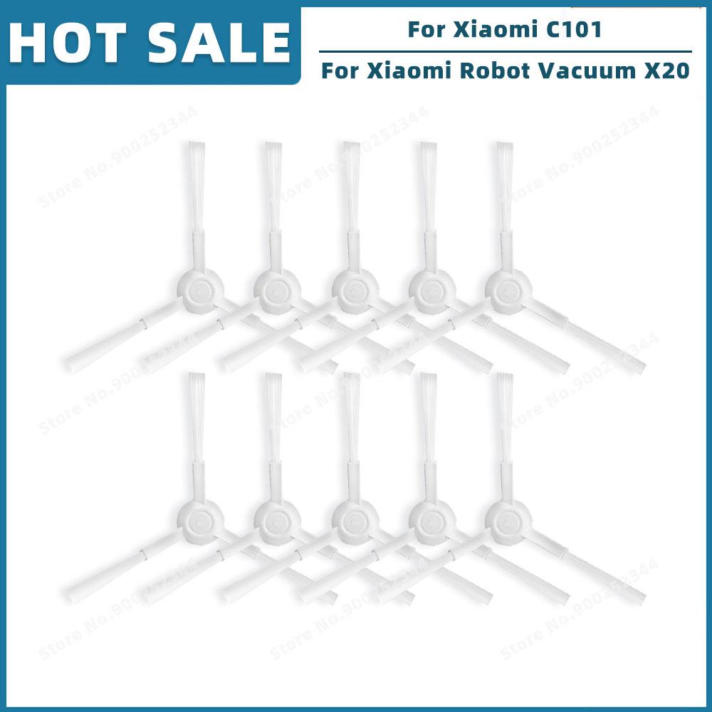 

Сумісний для робота-пилососа Xiaomi X20 C101 C101JZ Запасні частини Аксесуари Основна бічна щітка Фільтр Hepa Серветка для миття