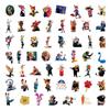 Zootopia Sticker Book: 50 Cartoon Stickers for Backpacks & Thermos Cups