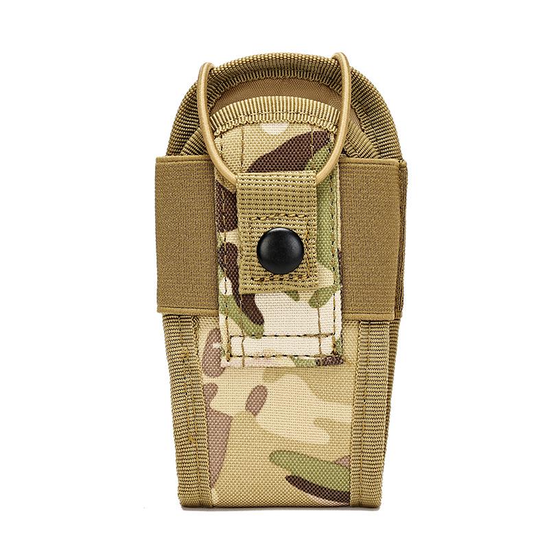 

Multifunctional Outdoor Accessory Pouch: Phone, Walkie-Talkie, Tactical Waist Bag