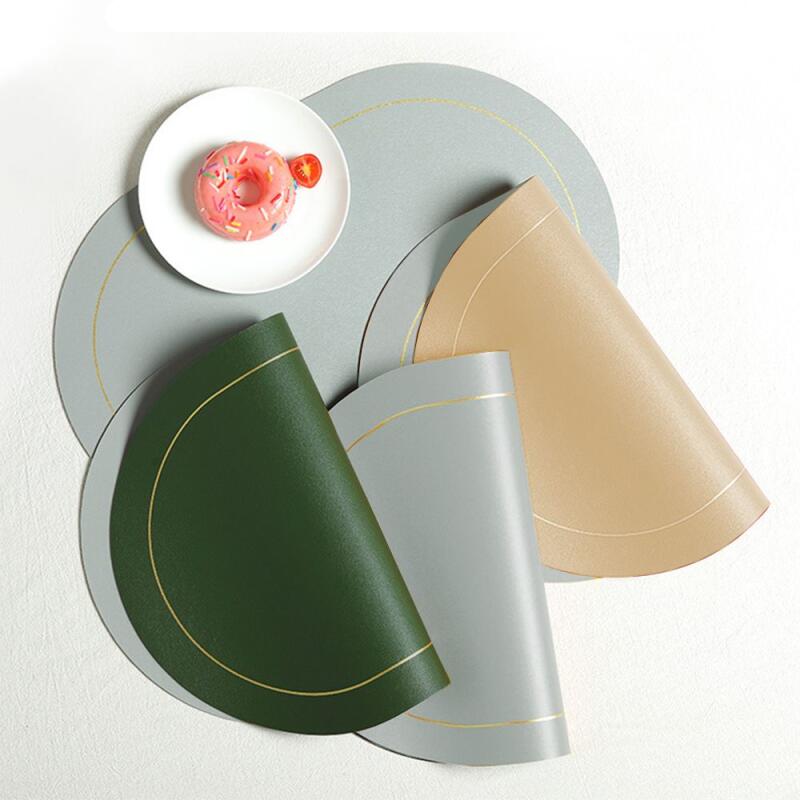 1 x Modern Color Placemat (choose one color)