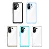 For ViVo V60 Case ViVo V60 T4 Pro Cover TPU Border Acrylic Backplane Durable Bumper Protective Phone Cases On ViVo T4 Pro Funda