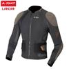 Fato de Motociclismo Protetor LS2 RS209 - Respirável para Todas as Estações com Proteção Solar para Homens e Mulheres