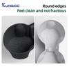 Silicone For Tesla Model 3 Highland 2024 Model Y Juniper 2025 Center Console Water Cup Holder Non-Slip Cup Mat Interior