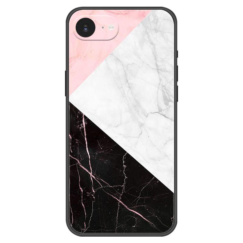 Phone Case For iPhone 16E iPhone16E SE 2025 SE4 5G Cases Soft Silicone Cover For iPhone SE4 Fashion Case Full Protector Shells