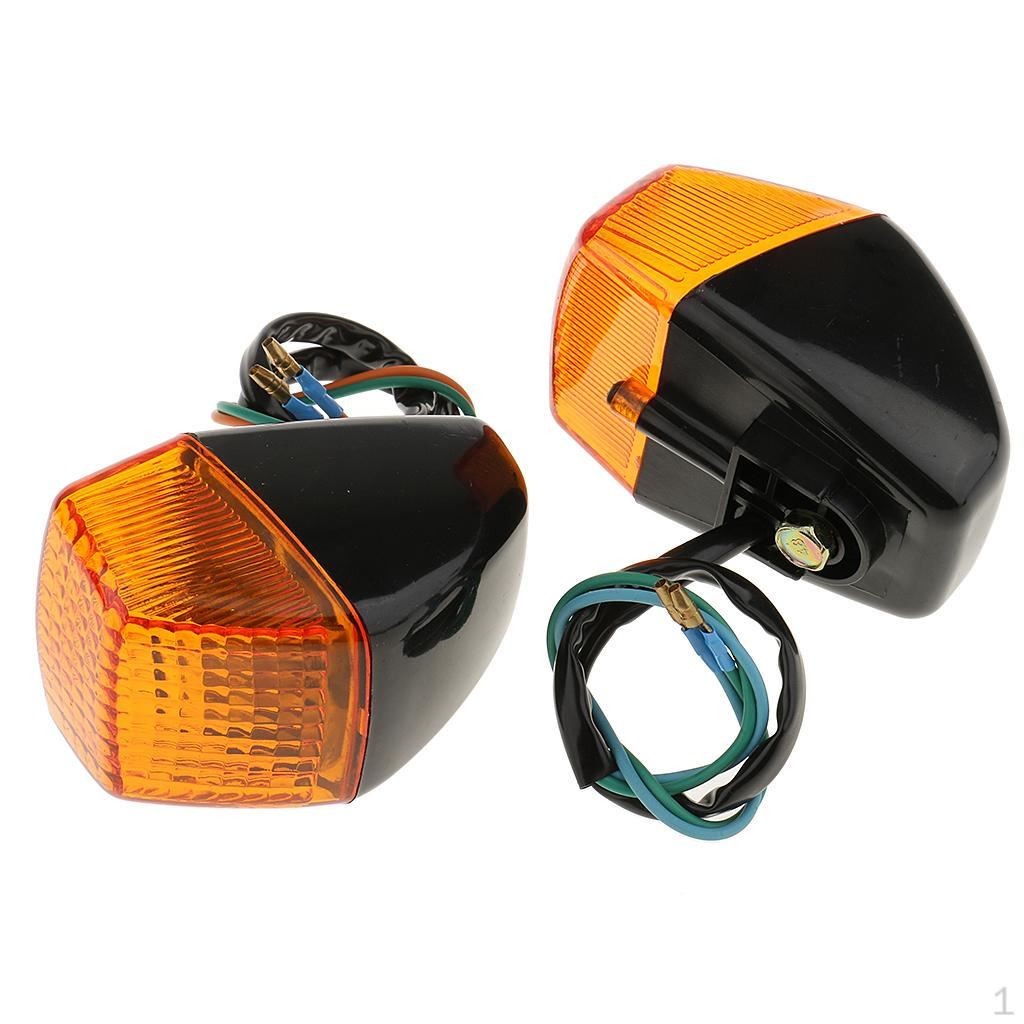 Motorcycle LED Turn Signal Indicators Lamp Blinkers for VFR400 CBR250