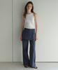 MUSINSA STANDARD WOMAN Women'S Nylon Wrap Skirt Pants [Blue Grey]