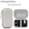 Portable Mini Hard Shell Digital Gadgets Storage Bag Earphone Charger Case Data Cable U Disk Organizer