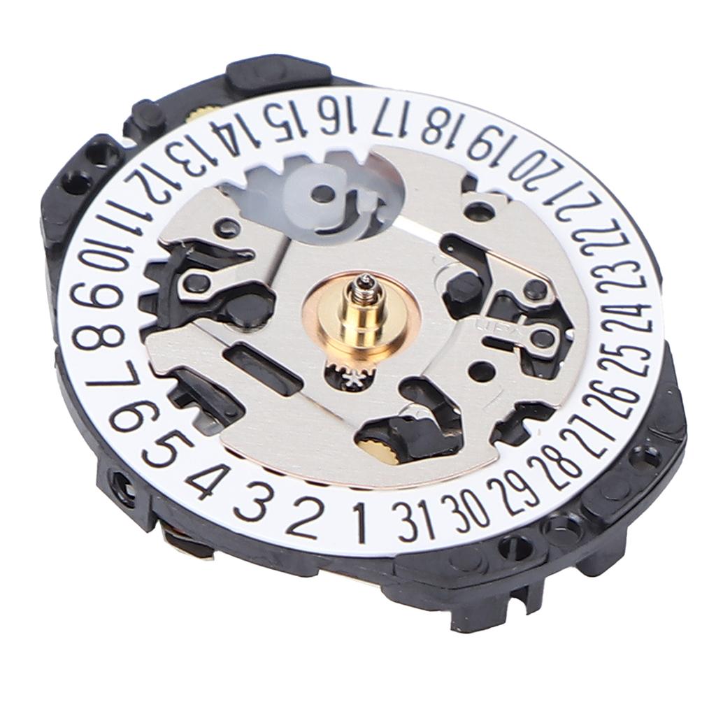 VX82 Uhr Quarzwerk Reparaturteil DIY Uhrenersatzzubehör mit Stift