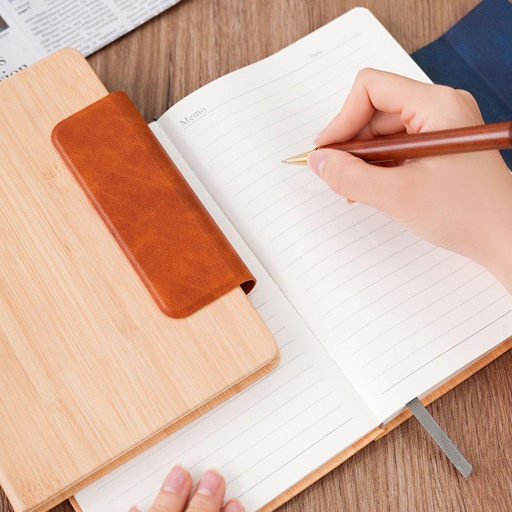 200 Pages A5 Notebook Wood Grain Students Notebook Simplicity Diary Meeting Minutes