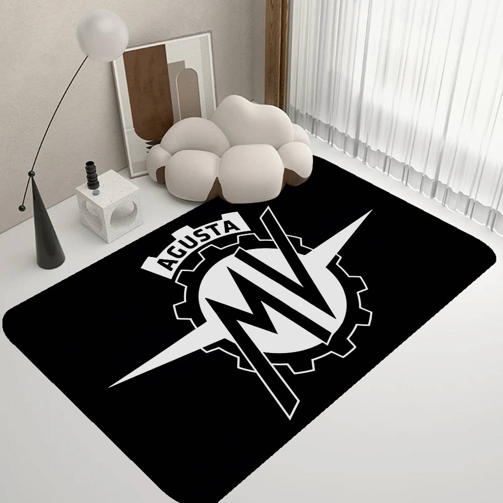 M-MV A-Agusta Door Mat Nordic Style Bedroom Living Room Doormat Home Balcony Anti-Slip Alfombra
