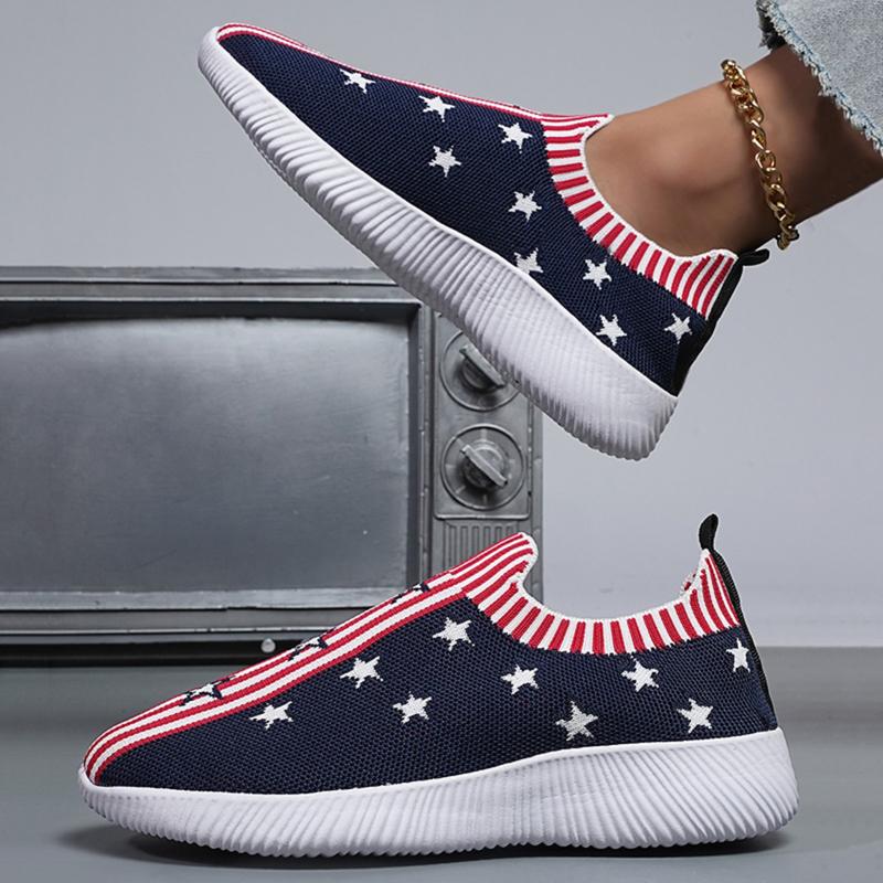 MAEDEF Women's  Causal Shoes Breathable Lightweight Walking Shoes Fashion Casual Sports Slip Comfortable Fashion Outdoor Shoes