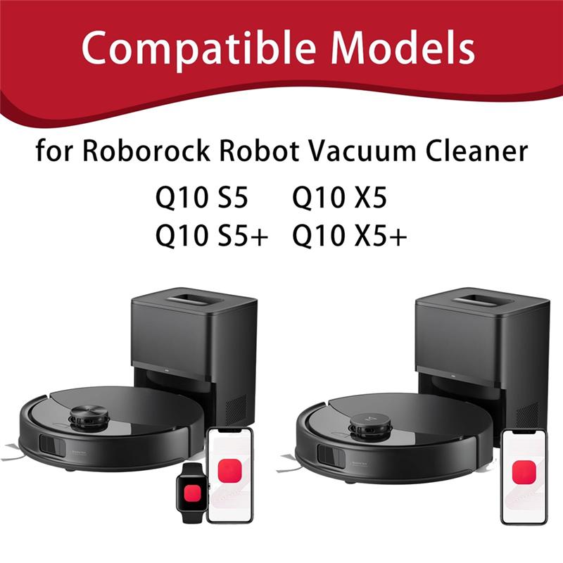 

A65T-Набори аксесуарів для Roborock Q10 S5/Q10 S5+ /Q10 X5/Q10 X5+ Запасні частини Робот-пилосос Основна щітка Фільтри