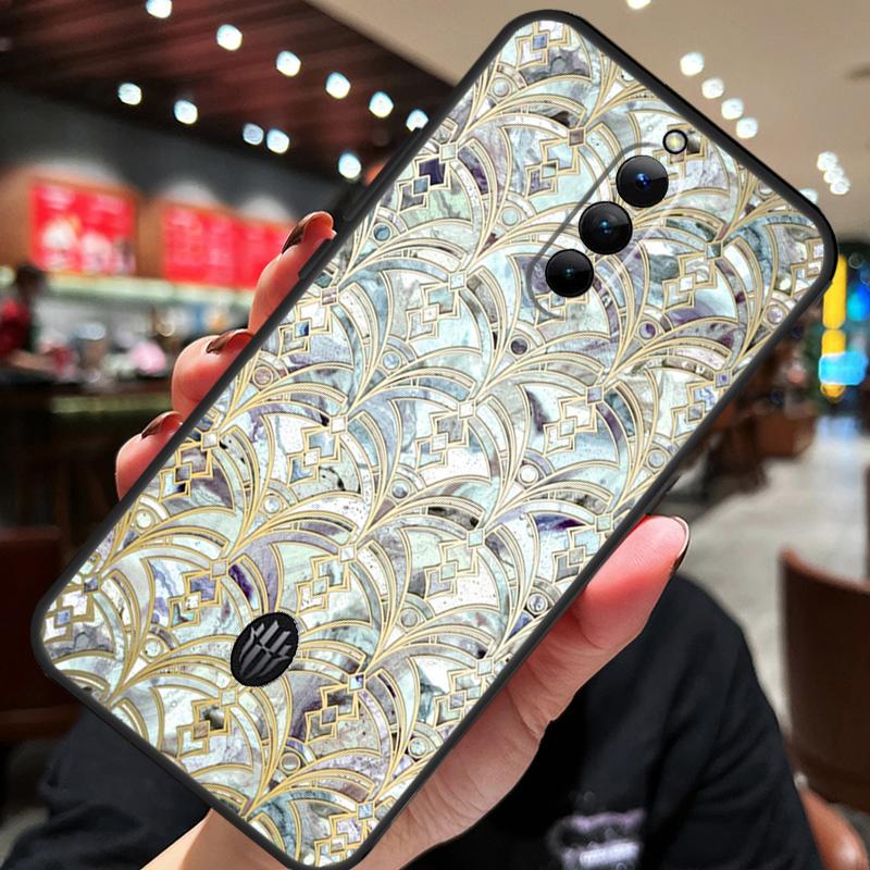 

Чехол с приглушенной марокканской мозаикой для ZTE Nubia Red Magic 11 10 8 9 8S 9S 10S Pro Plus 10 Air 5G 6R 6 7 6S 7S Pro Red Magic 10 Air