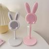 The Cute Rabbit Mobile Phone Stand Desktop Can Lift and Adjust the Desktop Phone Accessories  Phone Stand  Phone Grip