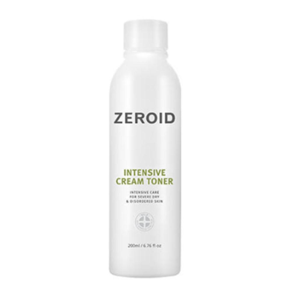 

ZEROID Intensive Cream Toner 200ml – Hydrating Barrier Care Toner for Sensitive Skin
