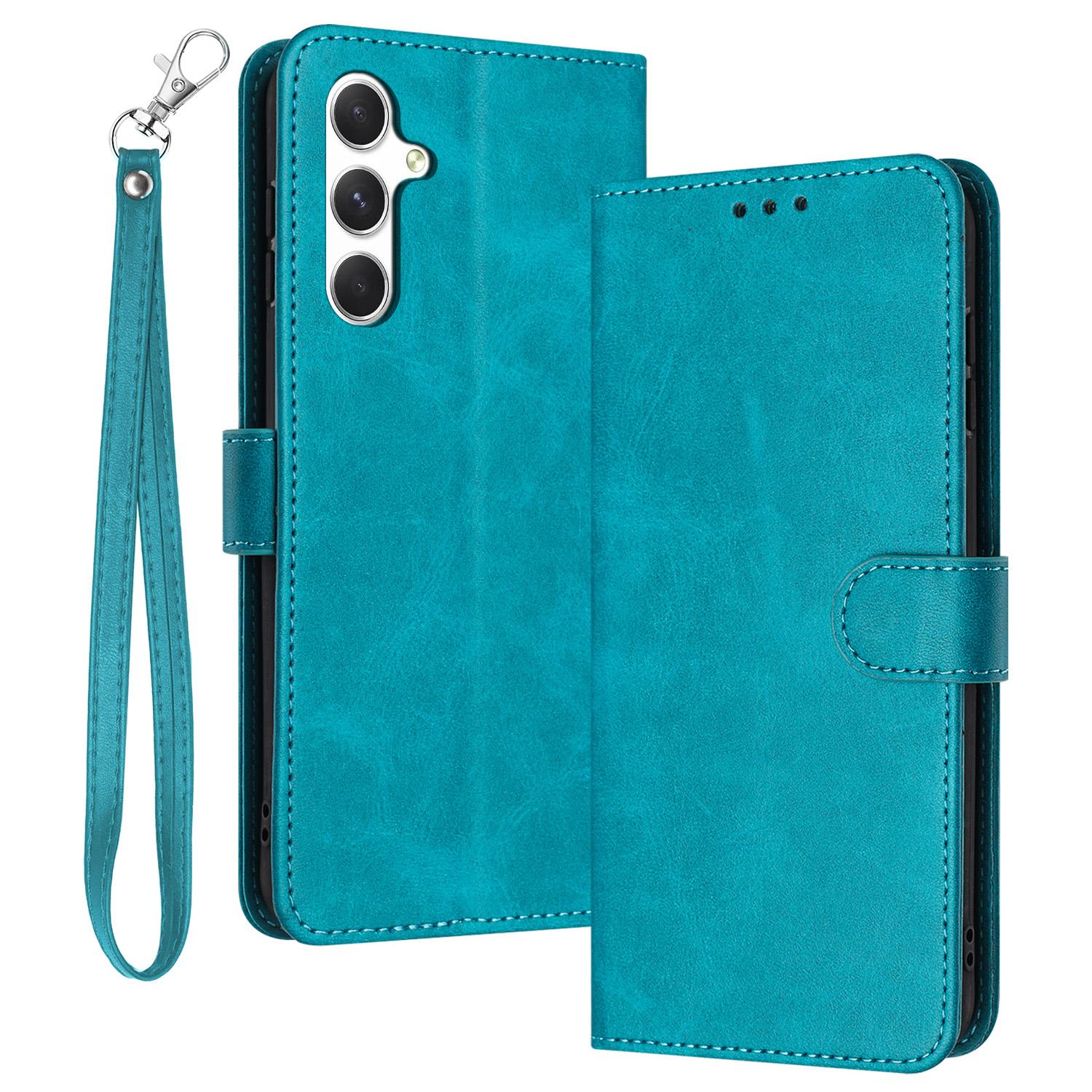 

For Samsung Galaxy M55 5G/C55 5G/F55 5G Leather Wallet Stand Case Scratch-Proof Phone Cover B