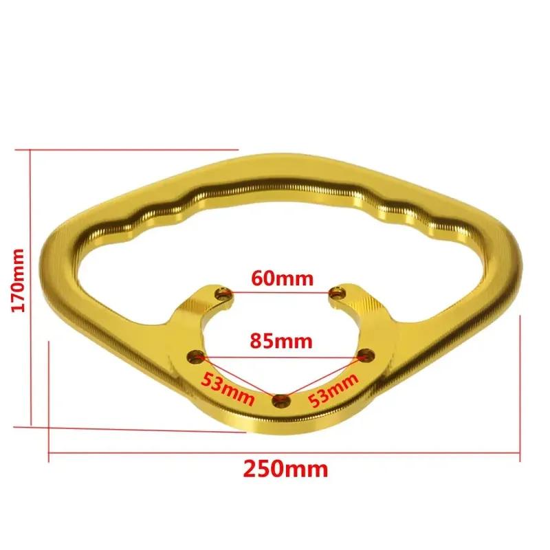 For Suzuki GSX-R 600 GSR 750 GSX-S 1000 F SV 650 GW250 DL650 XT DL 650 Accessories Passenger Handle Fuel Tank Armrest Handgrips