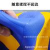 PU Leather Volleyball Indoor Training Competition Machine-Stitched Standard Size With Custom Option