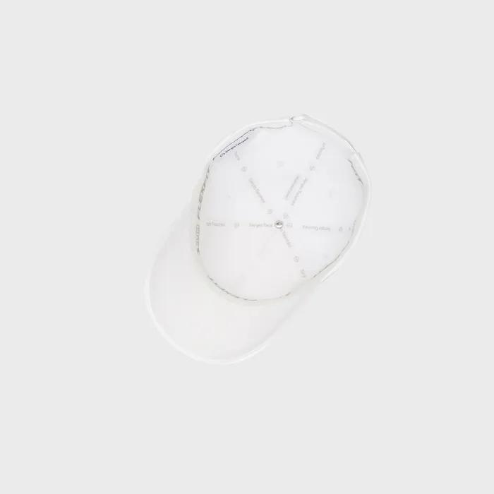 U Essential Poly Ball Cap (WHITE)
