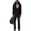 Burberry Owie Label Logo Hoodie 80571001