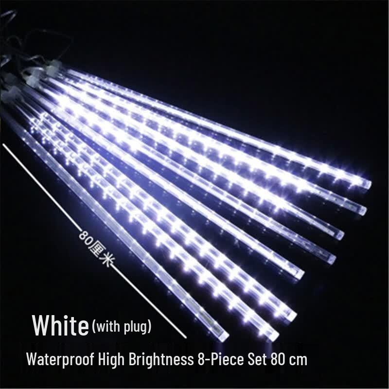 Zhenniu LED Meteor Shower Outdoor String Lights