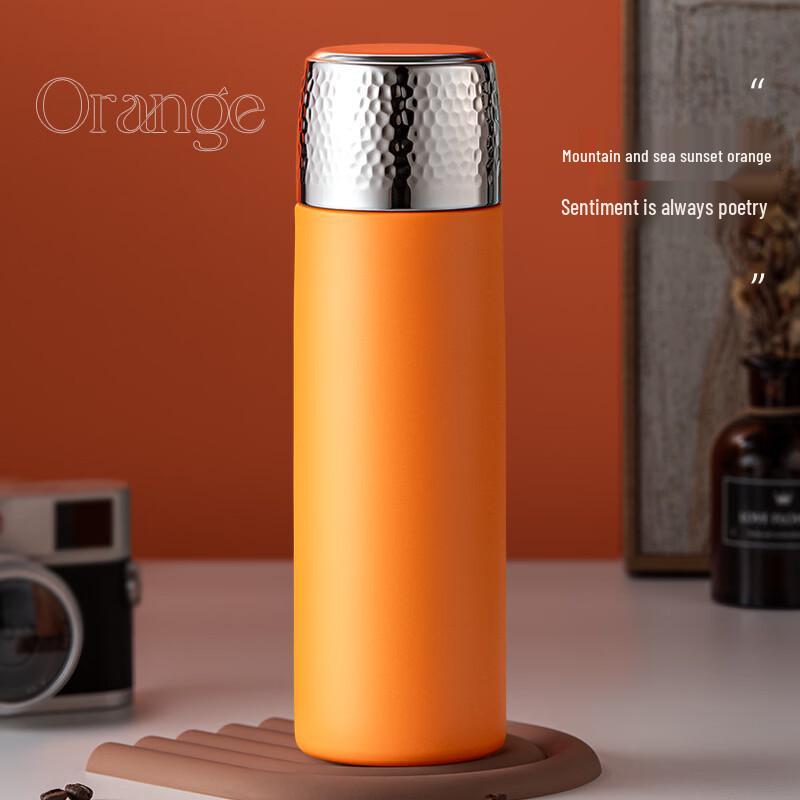 Shixun 304 Stainless Steel Hammered Insulated Mug