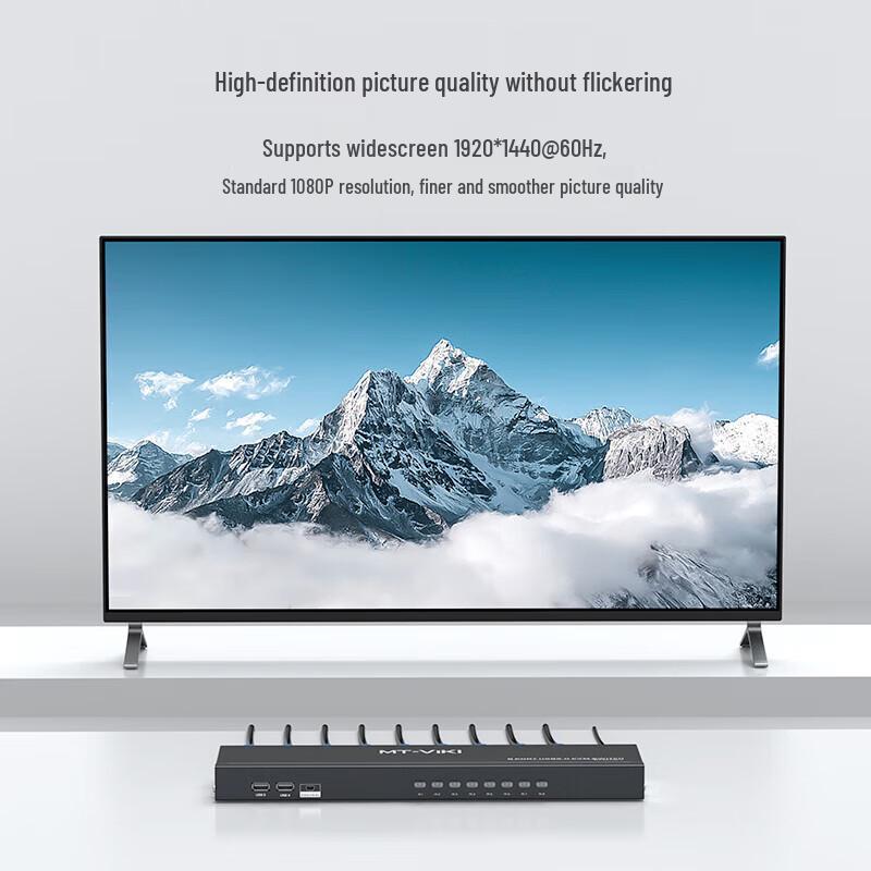 MT-viki 8-Port VGA KVM-Switch