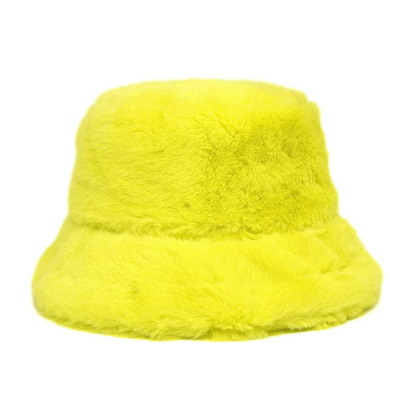 Autumn Winter Panama Hat Women Faux Fur Fisherman Hat Zebra Print Plush Velvet Warm Panama Hat Fisherman Hat Female
