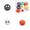 Halloween Pumpkin Squeeze Toy For Stress Relief Tpr Water Bead Ball