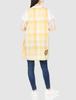 Marushin Minion Apron for Minions Check Cute Character Adult Campus for Nursery School and Kindergarten Women, Pattern, Apron, Size, Style,