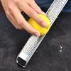 Stainless Steel Multi-Purpose Grater: Cheese, Vegetable, and Lemon