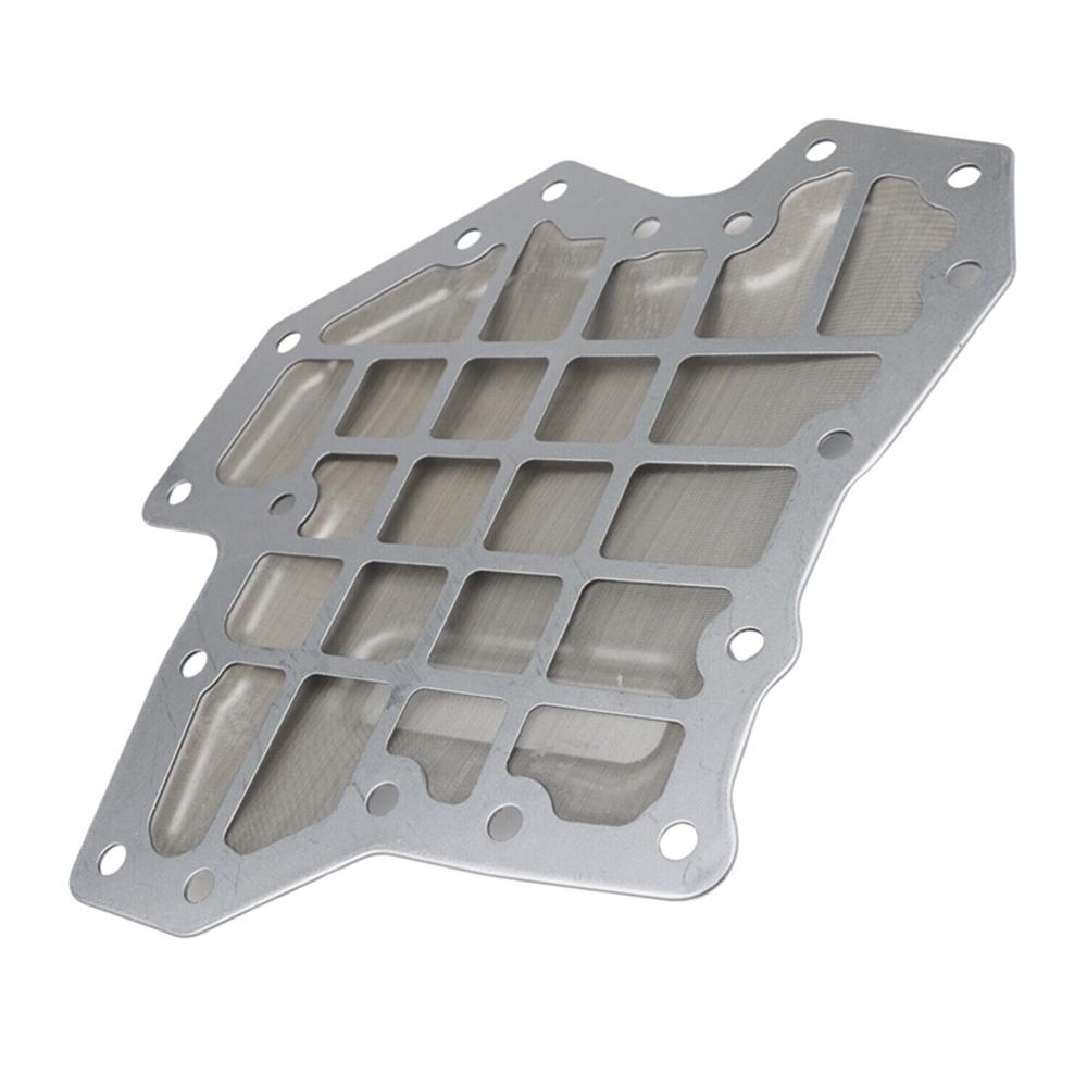 Transmission Filter Oil Pan Gasket Kit For 14-21 Infiniti Q50 Q60 Q70 QX70 QX50
