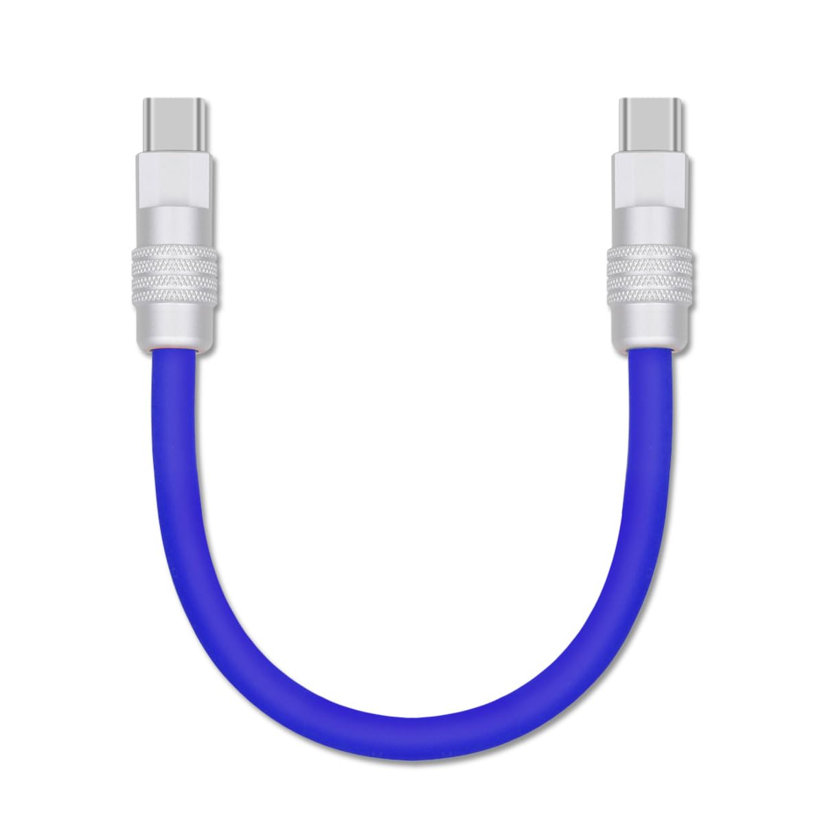 

25m Short USB Short Charging Cable Made of Durable TPE PD Fast Compatible with iPhone Pro Pro S23 Type-C Cable, Ultra-Flexible, USB-C Material, темно-синий