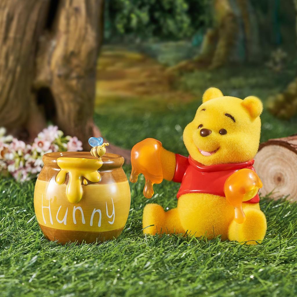 TOP TOY Disney Winnie the Pooh Happy Every Day Series [Assorted Box of 6] Gachapon Blind Box Figures Soft Vinyl PVC Premium Toy Birthday Present