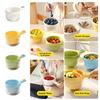 Portable Vegetable Washing Basket Plastic BPA-Free Fruit Washing Basket Dustproof Large Capacity Food Draining Basket Home Use