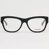 Balenciaga Eyeglass Frames BB0309O 001 Horn-rimmed Black Square Fashion