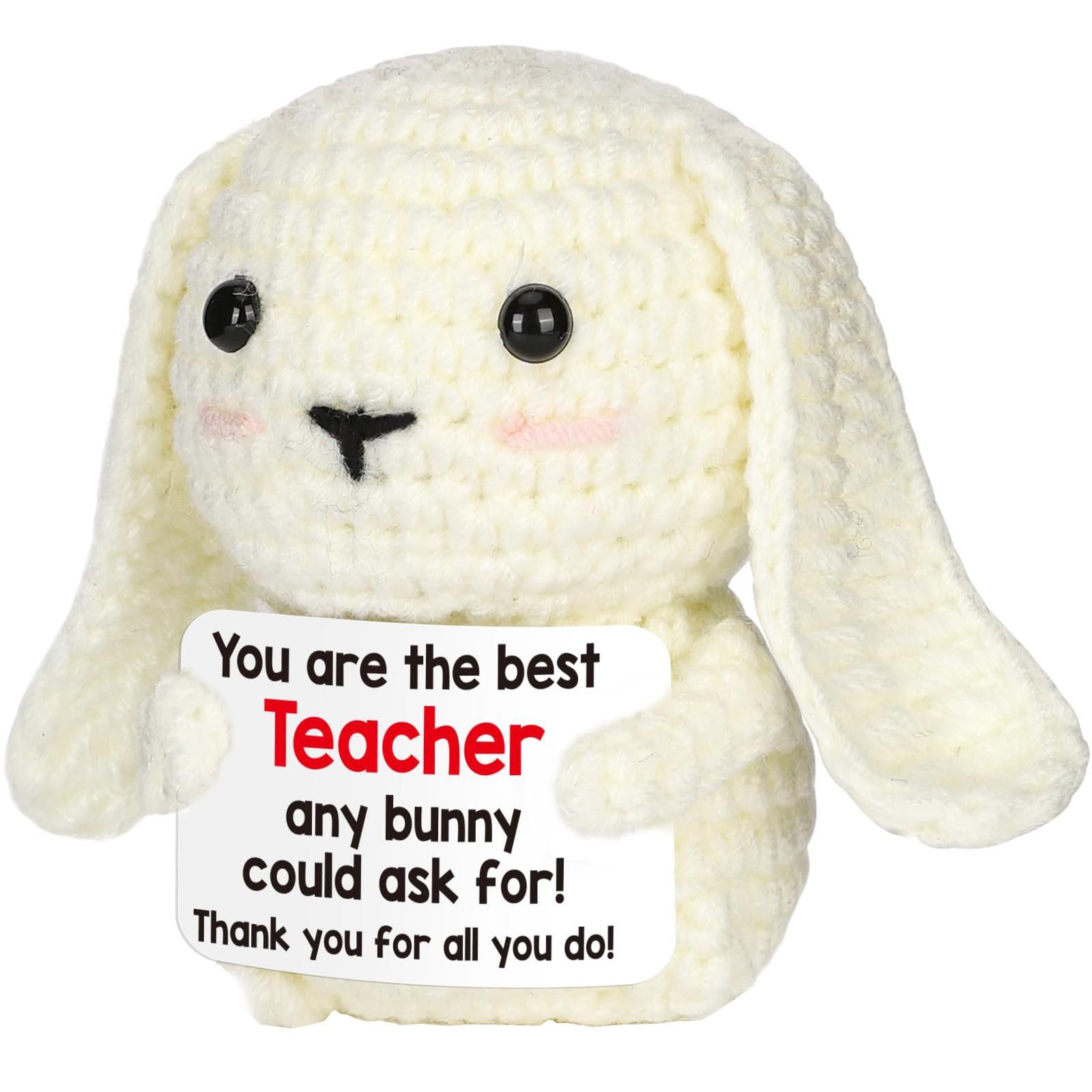 

Вязаная вручную кукла-кролик своими руками, милая шерстяная кукла, вязаная кукла-кролик One Size