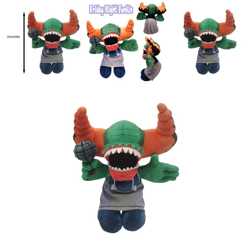 Cute And Soft Anime Friday Night Funkin Plush Toy Perfect For Spooky Month
