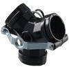 2Pcs Black Light Bulb Socket Splitters Phenolic Three-pronged Lamp Holder  Electrician