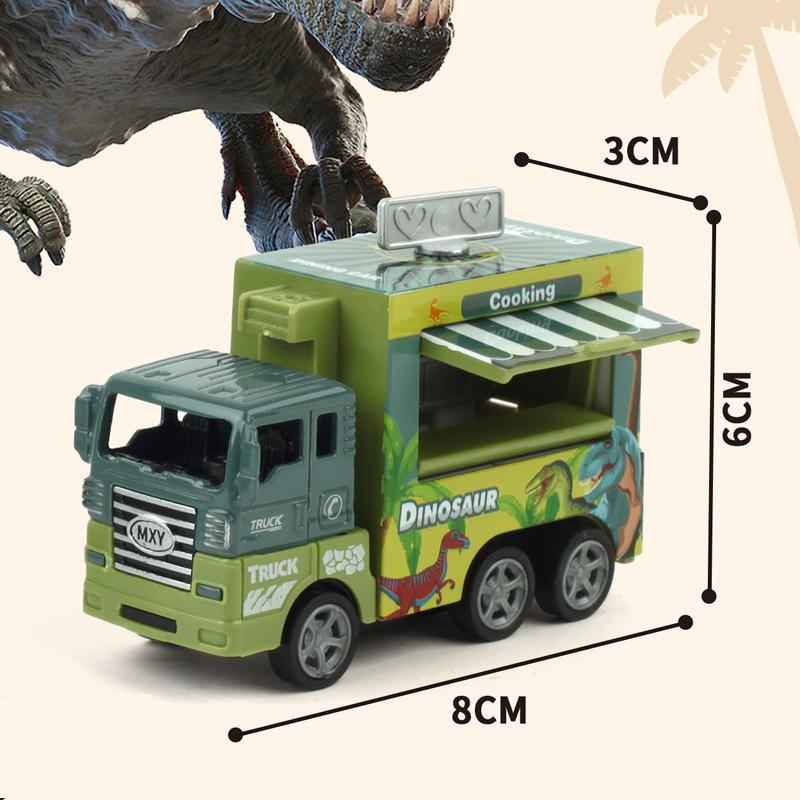 High-Standard-Quality Childrens High-Quality Alloy High-Quality Car Construction Set High-Quality Simulation High-Quality Pull High-Quality Back