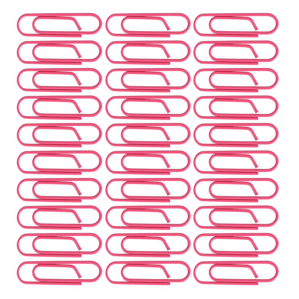 3 Boxes Paper Clip Small Portable  Red Shaped Cute Pin for File Classification