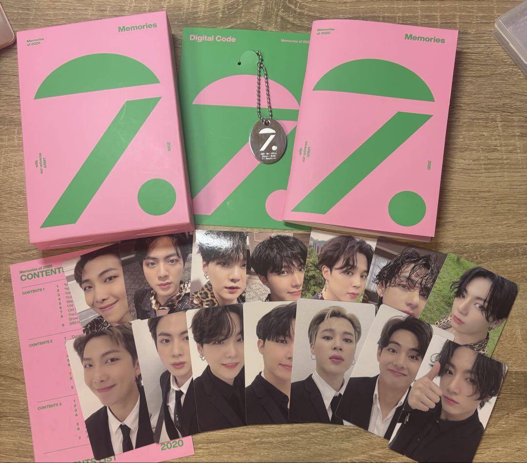 

[USED] Memories 2020 digital code used, no other missing items
