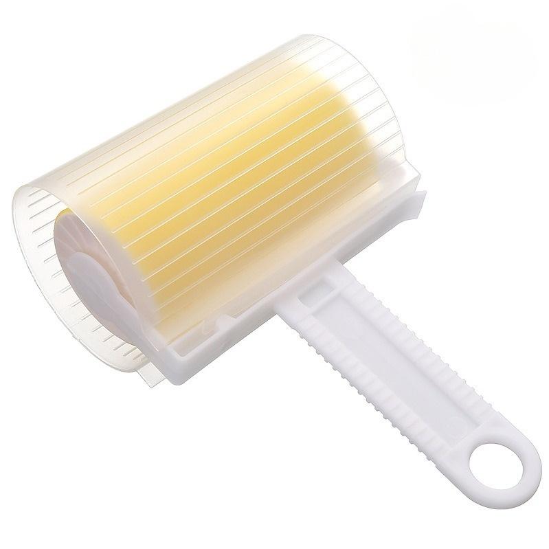 Washable Clothes Hair Sticky Roller Reusable Portable Home Clean Pet Hair Remover Sticky Roller Carpet Bed Sofa Dust Collector